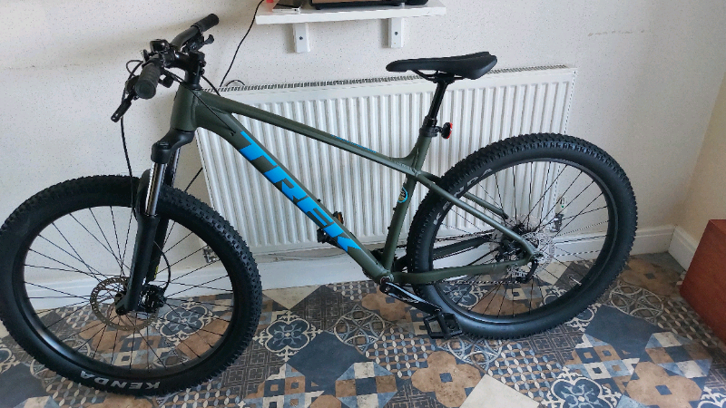 TREK ROSCOE 6 2022 MOUNTAIN BIKE OLIVE 